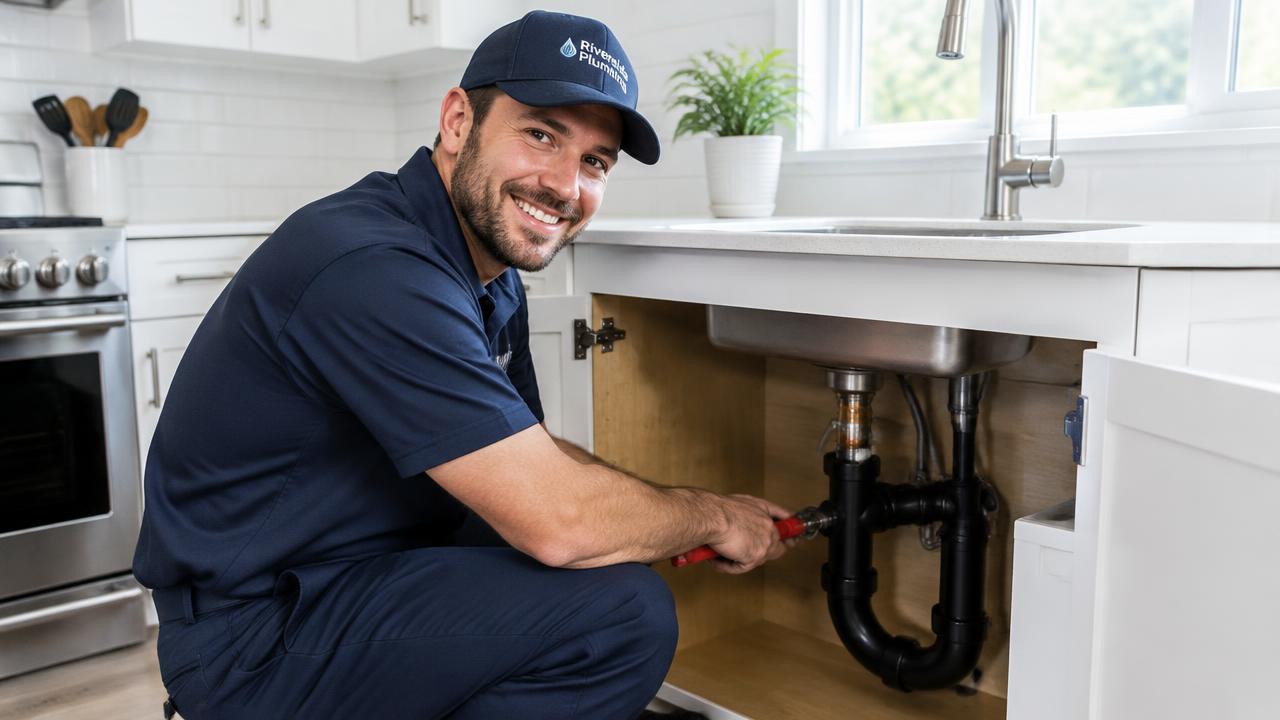 Reliable Plumbing example website